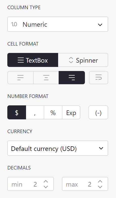 columns-format-numeric