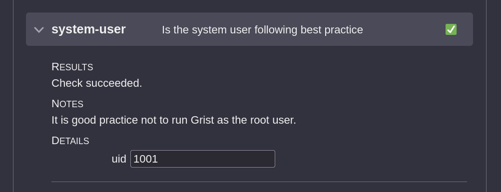 Rootless Grist configuration